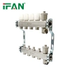 IFAN ASTM F877 Floor Heating Manifold 16mm 2-5 Holes Specification image